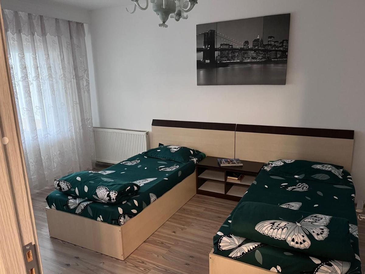 Apartament In Centrul Orasului Bacău Eksteriør billede